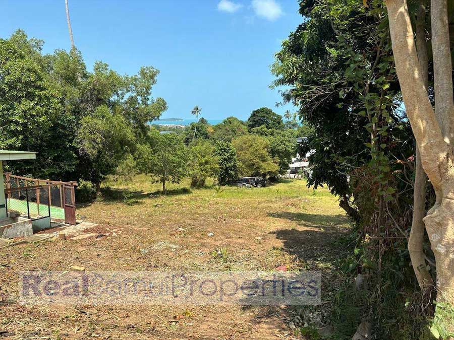 675 Sqm of Sea View Land, Chaweng